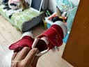卡特兔学步鞋婴儿童鞋秋季男女宝宝步前机能鞋幼儿室内稳步儿童鞋子XZ62 实拍图