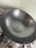 九阳（Joyoung）炒锅铁锅健康无涂层精铁锅不易生锈炒菜锅炉灶通用32cm 实拍图