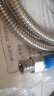 TURLEE304不锈钢波纹管4分软管进水管冷热水管台盆热水器热水器上水管 2.5米（单根装） 实拍图