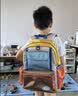 SHUKIKU趣缤纷儿童护脊书包小学生1-6年级减负双肩包礼盒装 焦糖布丁 M 实拍图