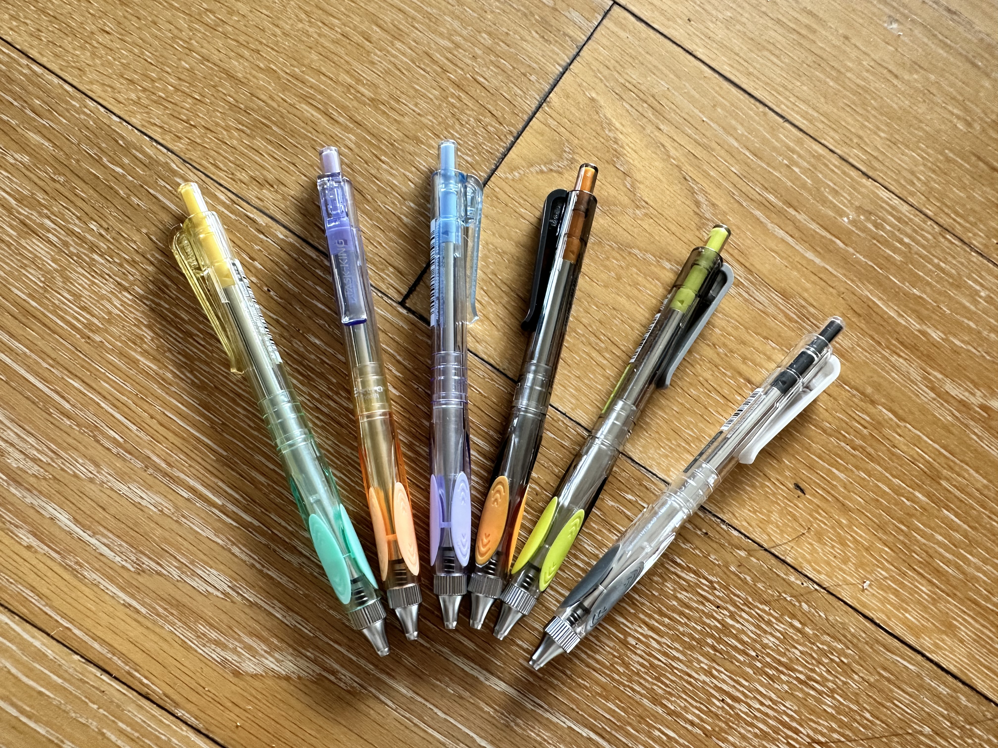 晨光（M&G）文具炫彩小霸王黑色按动中性笔0.5mm 速干ST学生考试水笔刷题办公签字笔3支/盒AGPK4907开学 实拍图