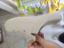 朴西厚底包头半拖女士夏外穿洞洞鞋 浅沙色  39-40 实拍图