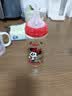 贝亲（Pigeon）PPSU双把手迪士尼赛车奶瓶330ml L号奶嘴 冲线米妮 6月+ AA288 实拍图