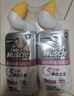 威猛先生（Mr Muscle）洁厕灵 600g*2瓶 恋恋桃花 含84精华 洁厕剂 除菌洁厕液 马桶清洁 实拍图