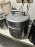美的（Midea）有钛青瓷0涂层营养蒸电压力锅5L 智能预约多功能一体高压电饭锅MY-E5811G家用4-6人开盖火锅电饭煲 实拍图