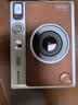 富士（FUJIFILM）instax 拍立得minievo/wideevo EVO一次成像相机即拍即得 送女生生日礼物奖品【刮刮乐抽相纸】 拍立得 EVO 棕色【70%客人选择】 官方标配+20张相纸 实拍图