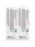 博朗（BRAUN）耳温枪专用耳套LF40体温计耳温计替换耳套6525/6520/3030通用40只 实拍图