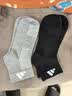 阿迪达斯（adidas）中性 训练系列 SPW ANK SOCK 3P 袜子 JC9268 黑色 L 实拍图