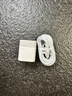 CUKTECH酷态科苹果17充电头40W充电器氮化镓Type-C快充头适用iPhone17ProMax/16/15/ipad充电线插头 实拍图