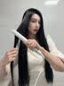 奥克斯（AUX）卷发棒直板夹直卷两用直发夹板 卷发神器负离子电夹板烫发夹刘海熨板男士短发拉直板【出行必备】 实拍图