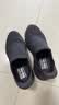 斯凯奇（Skechers）闪穿健步鞋男鞋秋季轻便休闲鞋一脚蹬软底运动鞋118306 实拍图