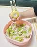 COOKSS儿童筷子训练筷2-3-6岁虎口学习筷二段PPSU宝宝家用儿童餐具 实拍图