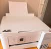 爱普生（EPSON）【6代新品】L4356墨仓式彩色无线AI学习打印机一体机家用/办公  L4266升级版(自动双面 液晶屏 白) 实拍图