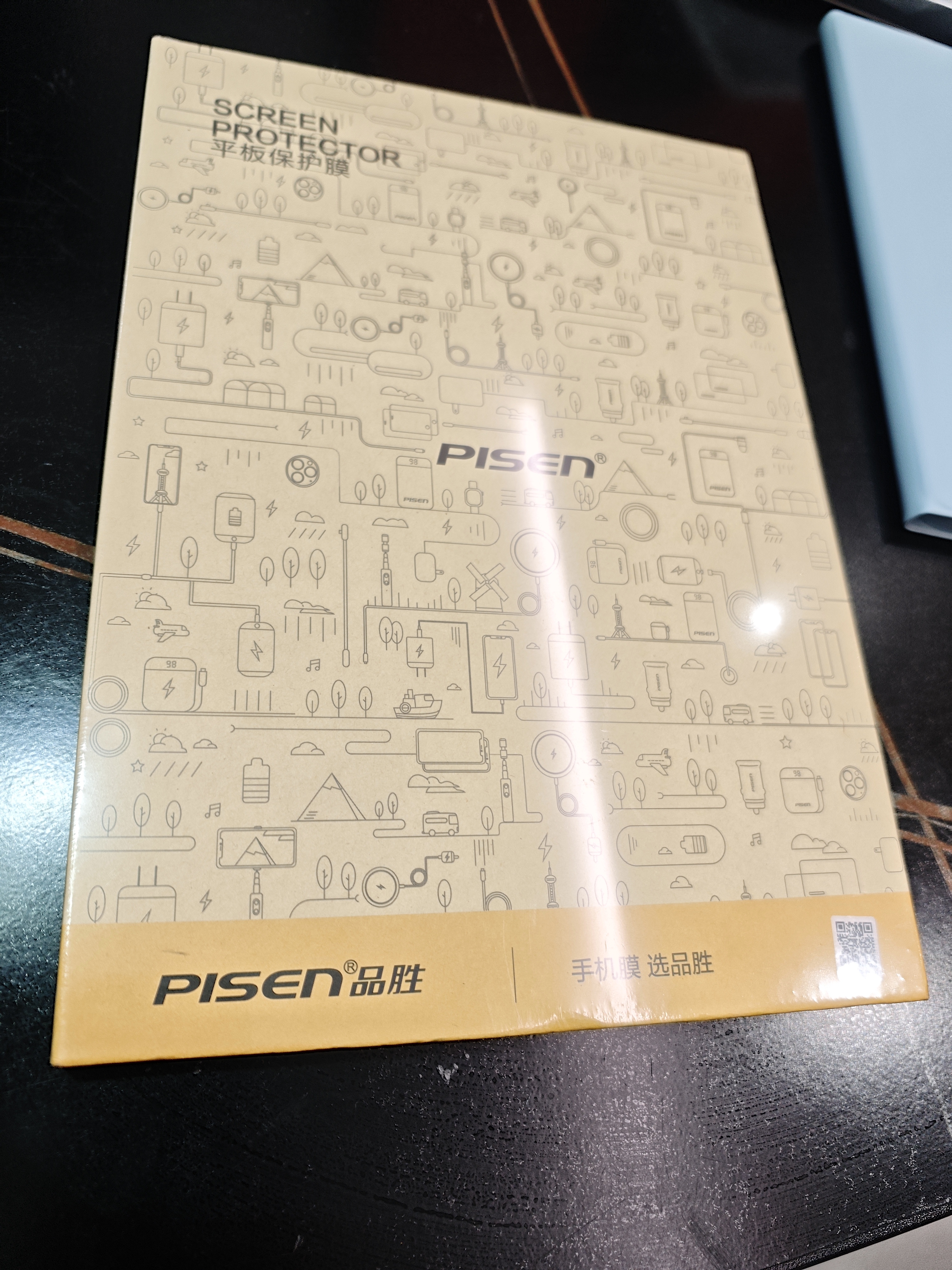 品胜适用iPad 12/11/10代钢化膜11英寸A18芯片2026年款平板电脑贴膜通用2025/22款10.9英寸平板高清膜 实拍图