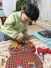 Holy STONE儿童玩具3-6岁男孩打拧螺丝益智类玩具积木拼组装工具箱生日礼物 【148pcs收纳盒】大颗粒工具套装+电钻螺丝刀钳子扳手 三12-4-5岁智力开发专注力玩具仿真新款2026火最玩具 实拍图