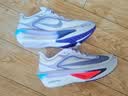 耐克NIKE男子 碳板跑步鞋减震 ZOOM FLY 6 运动鞋FN8454-002灰蓝 40.5 实拍图