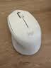 罗技（Logitech）M330 静音鼠标 无线鼠标 办公鼠标 右手鼠标 带无线微型接收器 白色 实拍图