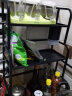 美厨（maxcook）厨房置物架 黑色不锈钢三层刀架调料瓶砧板架橱柜层架挂钩MCWA954 实拍图