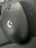 罗技（G）【七夕礼物】G304 /G304X无线电竞游戏鼠标轻质便携 三角洲FPS无畏契约打瓦必备  G304黑色 实拍图