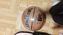 斯伯丁（SPALDING）篮球牛皮比赛TF-殿堂系列7号职业比赛级室内牛皮篮球77-015Y 实拍图