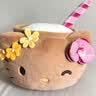 野兽派家居（tbh）三丽鸥Hello Kitty二合一法兰绒暖香毯/抱枕毯靠垫午睡毯空调毯  实拍图