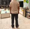 罗蒙（ROMON）t恤男夏季纯色短袖男士polo衫男休闲商务上衣男装 实拍图