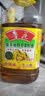鲁花【保真菜籽油】低芥酸特香菜籽油4L  物理压榨 实拍图