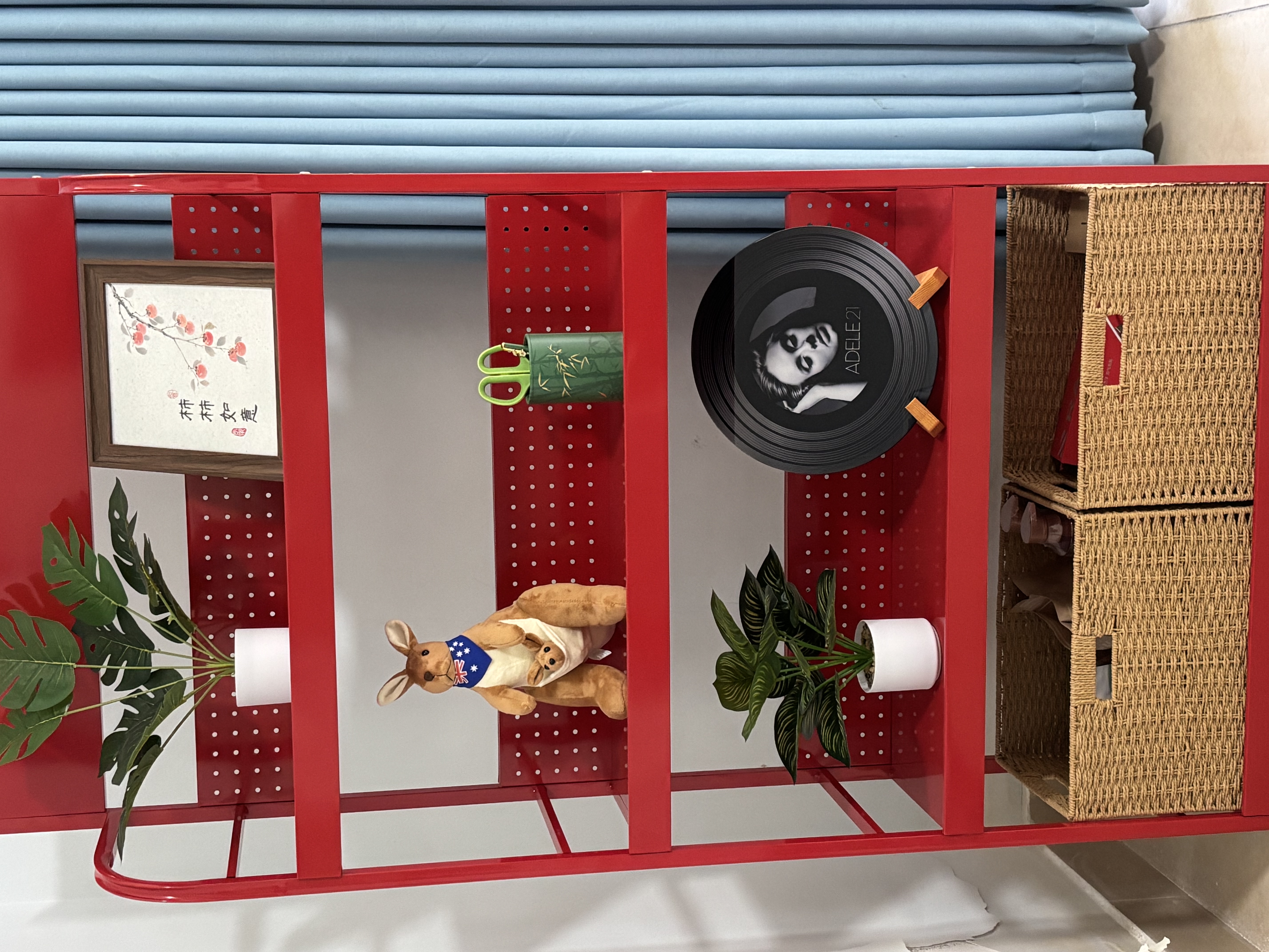 宜家（IKEA）LACK拉克小边桌简约现代客厅北欧风边几小茶几床头柜 黑褐色边桌55x55cm 实拍图