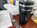 百事保温杯咖啡杯316不锈钢水杯高颜值便携车载杯子黑色620ML 实拍图
