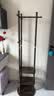 DSRAWMYT衣帽架 实木旋转落地衣架卧室家用置物架立式衣服架子客厅挂衣架 实拍图