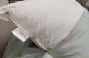水星家纺枕头枕芯可机洗护颈枕颈椎枕家用单个学生宿舍单人纯棉A类防螨枕 实拍图