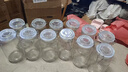 美厨（MAXCOOK）玻璃密封罐 储物瓶泡酒瓶泡腊八蒜 玻璃瓶子1500ml 2个装 MCX1109 实拍图