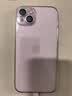 品胜 适用苹果15Plus手机壳超薄iPhone15Plus保护套透明自带镜头膜镜头全包防尘护镜保护男女款软壳 实拍图