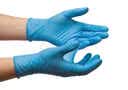 英科医疗（INTCO）一次性手套100只M码丁腈加厚款可食品接触家用工业实验室日常 实拍图