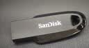闪迪（Sandisk）64GB USB3.2 U盘 CZ550黑色 读速100MB/s 安全加密 数据恢复 学习办公电脑车载 高速大容量优盘 实拍图