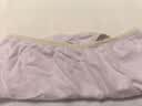 宜而爽【100%全棉】内裤女士纯棉中腰3A抑菌三角裤衩精梳棉大码4条装 实拍图