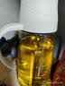 拜杰自动开合油壶不锈钢油嘴厨房玻璃倒油瓶酱油醋壶调料瓶调料瓶油罐 实拍图