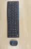 罗技（Logitech）MK346P(同MK345外观） 无线键鼠套装 办公商用键盘鼠标套装 全尺寸键盘104键 数字小键盘 便携黑色 实拍图