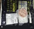 鲜京采惠选 南美谷饲牛肉汉堡饼1.44kg/12片 家庭烧烤开学学生早餐 实拍图