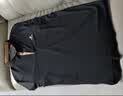 皮尔卡丹（pierre cardin）短袖T恤男半袖上衣夏季商务休闲百搭polo衫男 黑色 2XL 实拍图