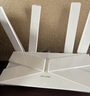 普联（TP-LINK） 大道AX3000满血WiFi6千兆无线路由器 5G双频家用穿墙 Mesh 3000M无线速率 信号增强 易展 XDR3010 实拍图