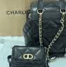 CHARLES&KEITH经典菱格大容量双肩包学生书包包女包生日开学礼物CK2-60151400 实拍图