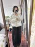 鸭鸭（YAYA）小雪花系列短款连帽羽绒服男女同款2026秋冬加厚情侣百搭保暖外套 黄色 M 实拍图