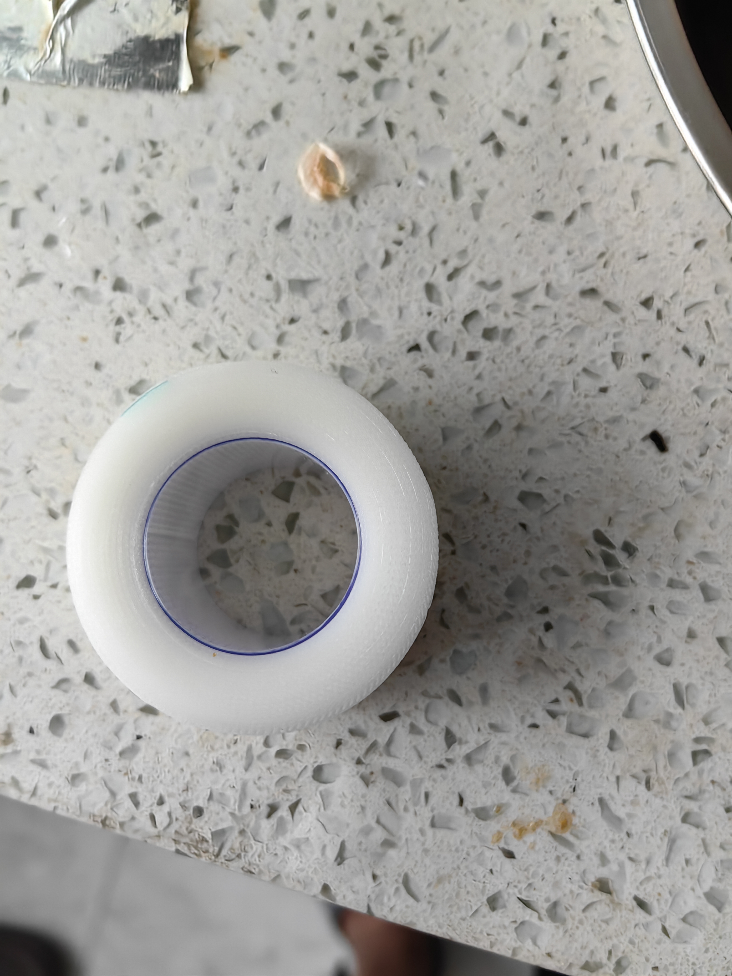 蓝洛 PE透明医用胶布透气易撕纱布包扎输液导管固定贴医用压敏胶带 实拍图