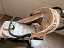 宝宝好A6婴儿推车轻便婴儿车0-3岁婴儿车可坐可躺旅行车一键折叠遛娃车 A6（奶油色）+（晒单礼）+大礼包 实拍图