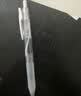 斑马牌（ZEBRA）【热门商品】中性墨水中性笔 Speedy速记学霸笔 0.5mm子弹头大容量手账笔水性笔 JJZ33 透明杆黑色 实拍图