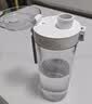 米家Tritan 水杯 600mL 白色 学生耐高温运动便携茶杯 实拍图