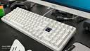 VGNV98Pro V4客制化机械键盘无线三模双8K蓝牙长续航电竞游戏办公 闪电金轴 折影 实拍图