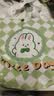 可爱卡通小兔帆布包女学生便携上班帆布兜手提包手拎便当帆布袋 小兔款（27*22*6） 实拍图