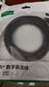 绿联HDMI线2.0版4K数字高清线2米视频线工程级 笔记本电脑机顶盒连接电视投影仪显示器数据连接线10107 实拍图